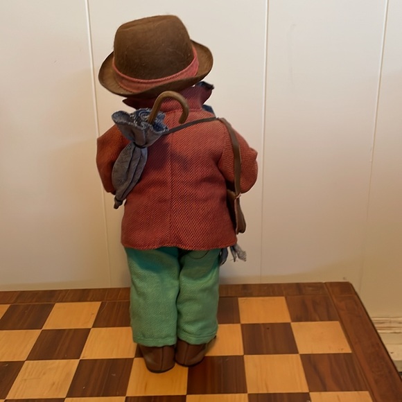 The M.I. Hummel Doll Little Fiddler. 1989 Goebel Made in W. Germany. - Picture 2 of 5